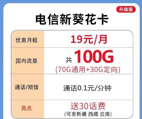 合約內套餐變更有什么條件？電信升級版套餐推薦|新葵花卡、新版廣秀卡、榮輝卡|超多優惠超大流量