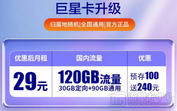 電信巨星卡升級版套餐推薦|電信星站卡|超多流量免費領取優惠速來！